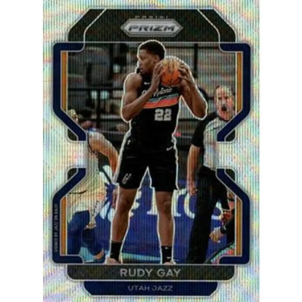 2021-22 Panini Silver Prizm Rudy Gay 241 Utah Jazz